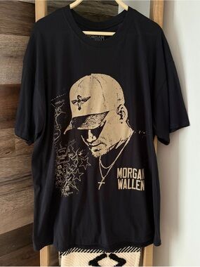 🆕 Morgan Wallen Band Tee